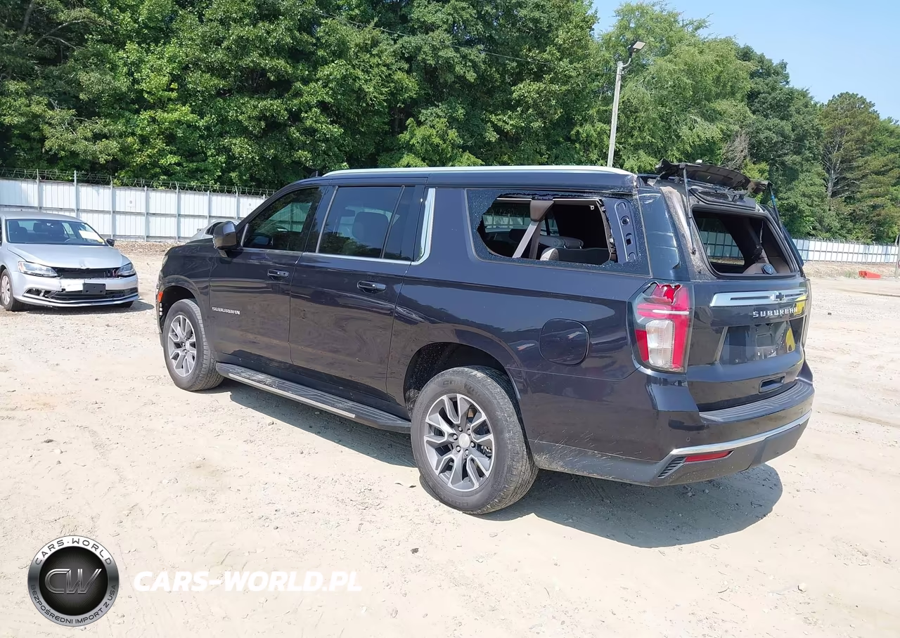 2023 Chevrolet Suburban 2Wd Ls VIN:1GNSCBKDXPR115844 - 3