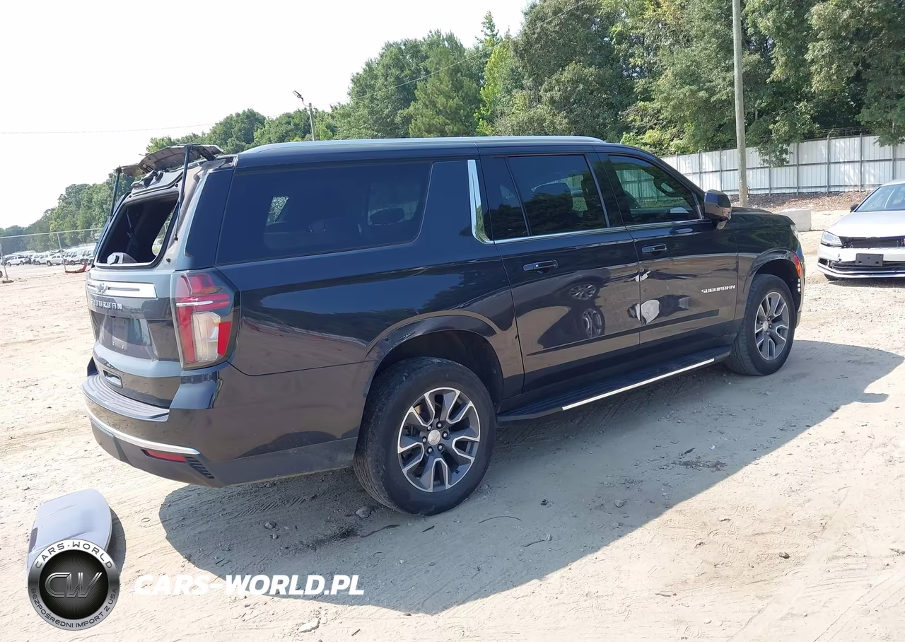 2023 Chevrolet Suburban 2Wd Ls VIN:1GNSCBKDXPR115844 - 4