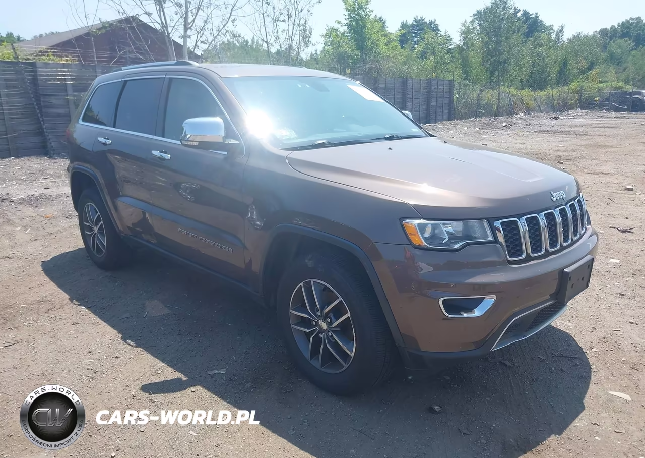 2018 Jeep Grand Cherokee Limited 4X4
