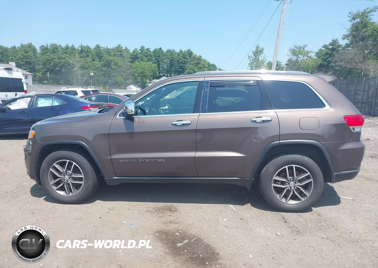 2018 Jeep Grand Cherokee Limited 4X4 VIN:1C4RJFBG3JC259700 - 14