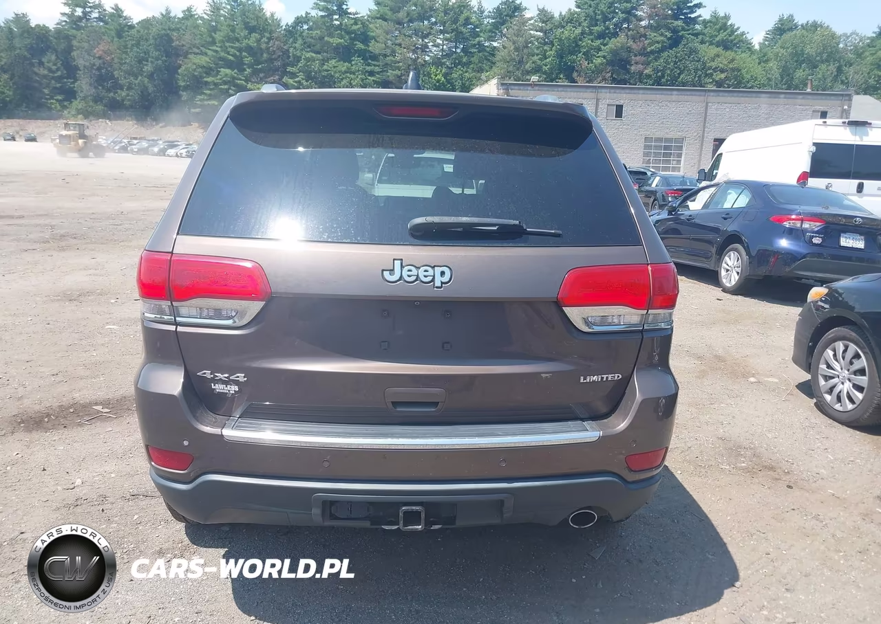 2018 Jeep Grand Cherokee Limited 4X4 VIN:1C4RJFBG3JC259700 - 16