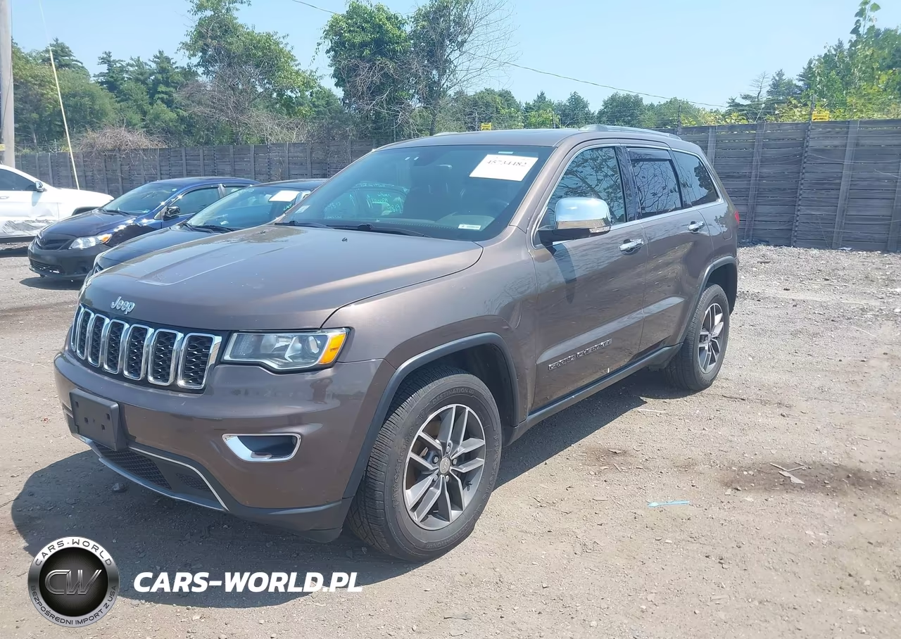 2018 Jeep Grand Cherokee Limited 4X4 VIN:1C4RJFBG3JC259700 - 2