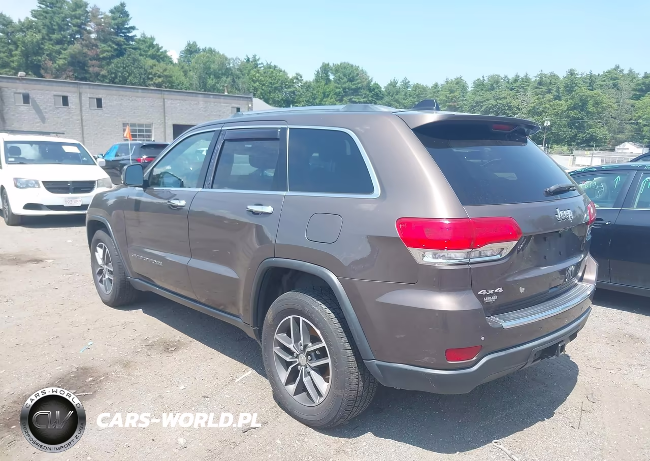 2018 Jeep Grand Cherokee Limited 4X4 VIN:1C4RJFBG3JC259700 - 3