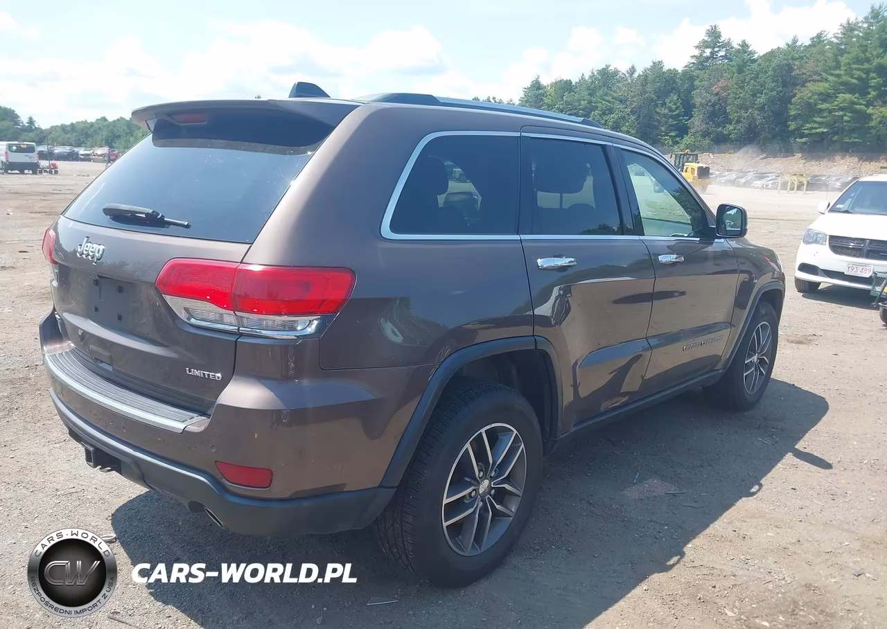 2018 Jeep Grand Cherokee Limited 4X4 VIN:1C4RJFBG3JC259700 - 4