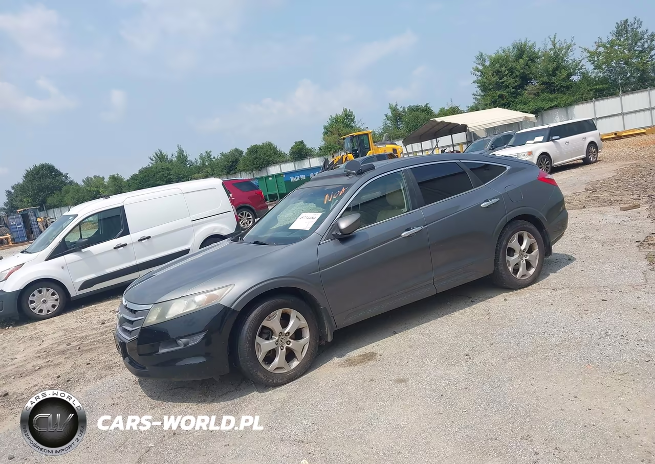 2010 Honda Accord Crosstour Ex-L VIN:5J6TF1H53AL010971 - 2