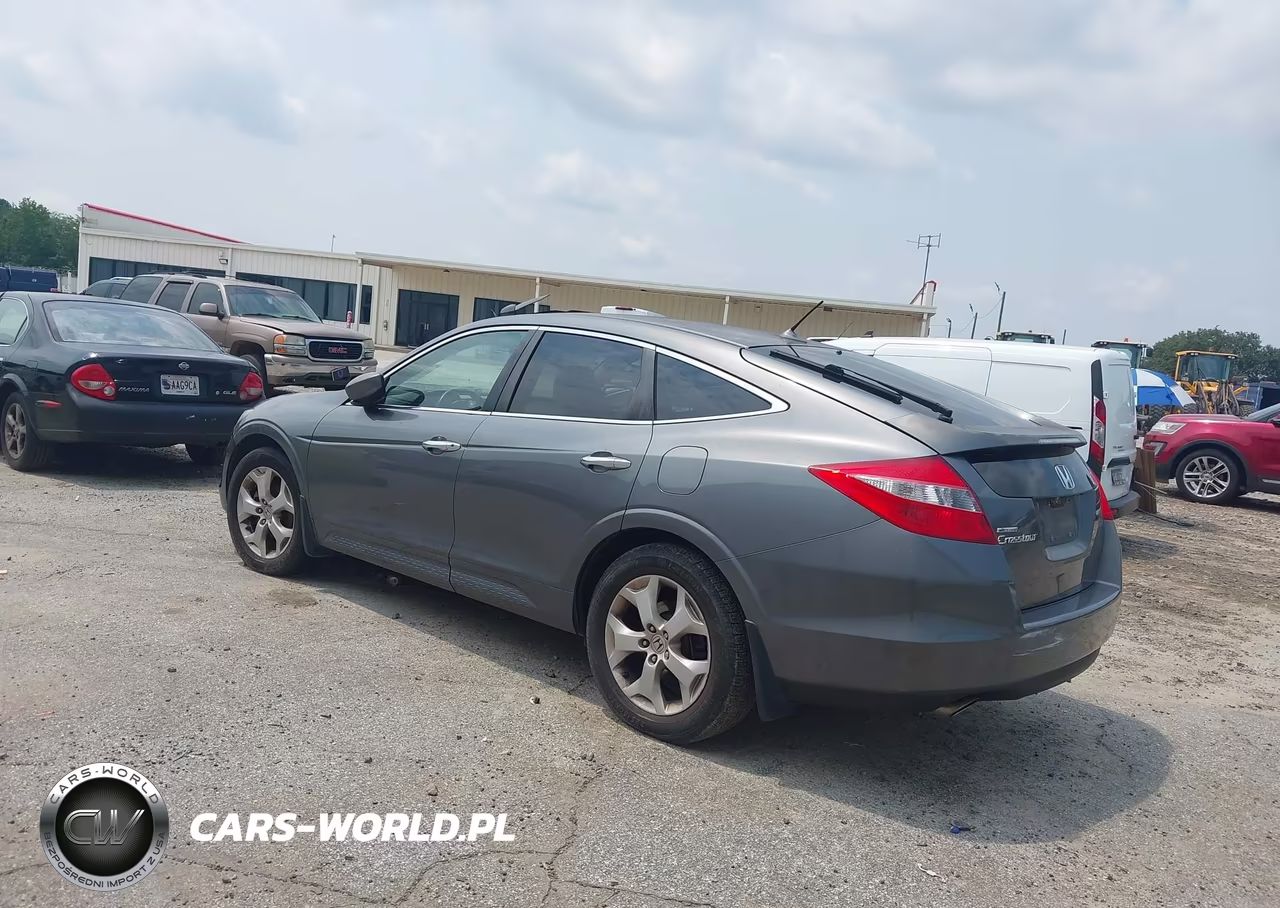 2010 Honda Accord Crosstour Ex-L VIN:5J6TF1H53AL010971 - 3