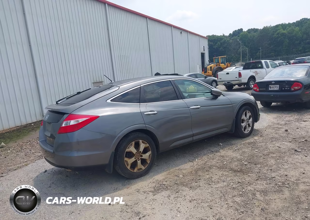 2010 Honda Accord Crosstour Ex-L VIN:5J6TF1H53AL010971 - 4