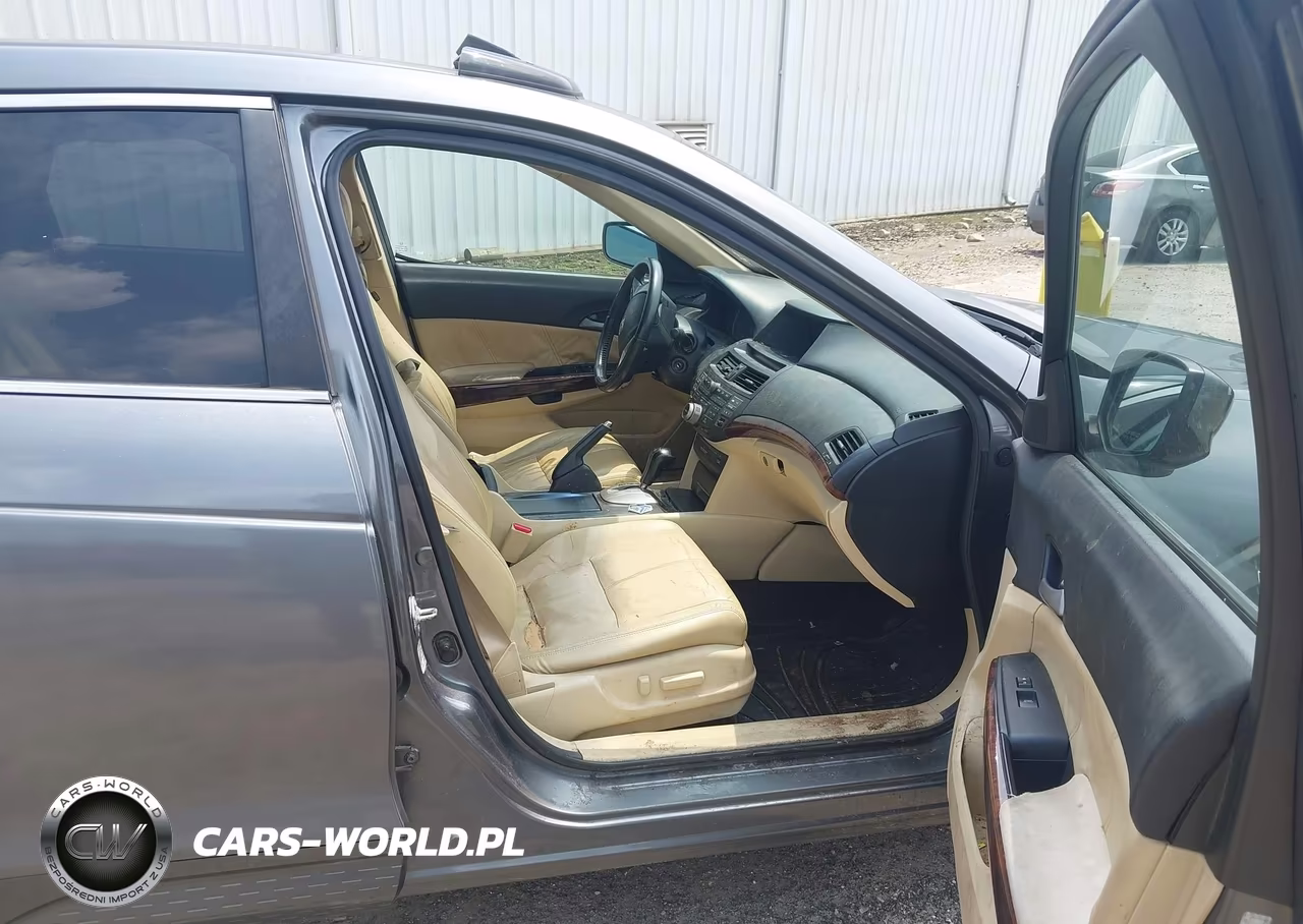 2010 Honda Accord Crosstour Ex-L VIN:5J6TF1H53AL010971 - 5