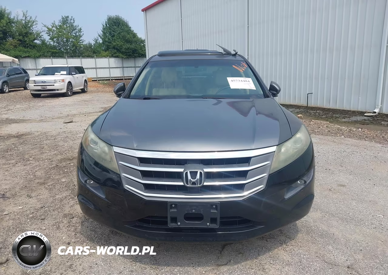 2010 Honda Accord Crosstour Ex-L VIN:5J6TF1H53AL010971 - 6