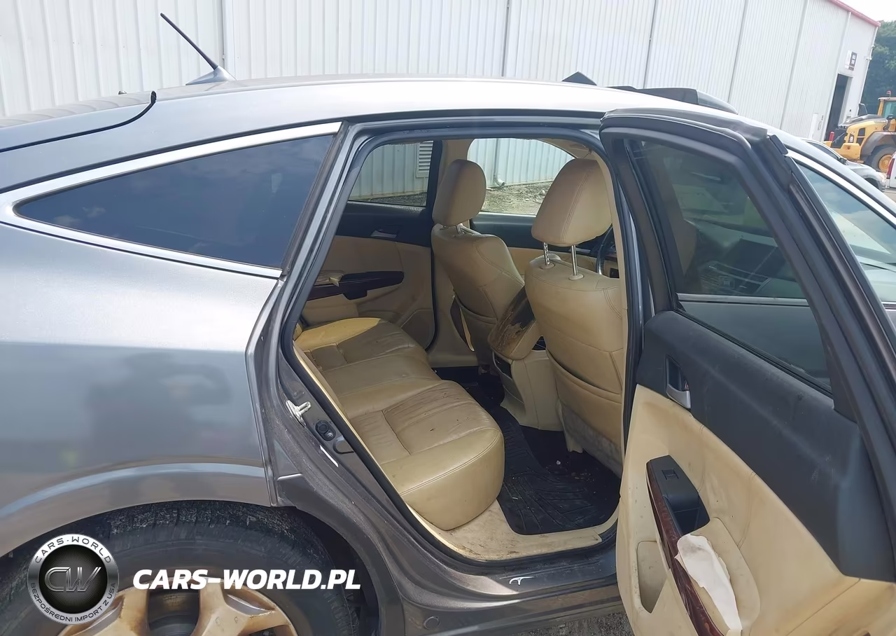 2010 Honda Accord Crosstour Ex-L VIN:5J6TF1H53AL010971 - 8