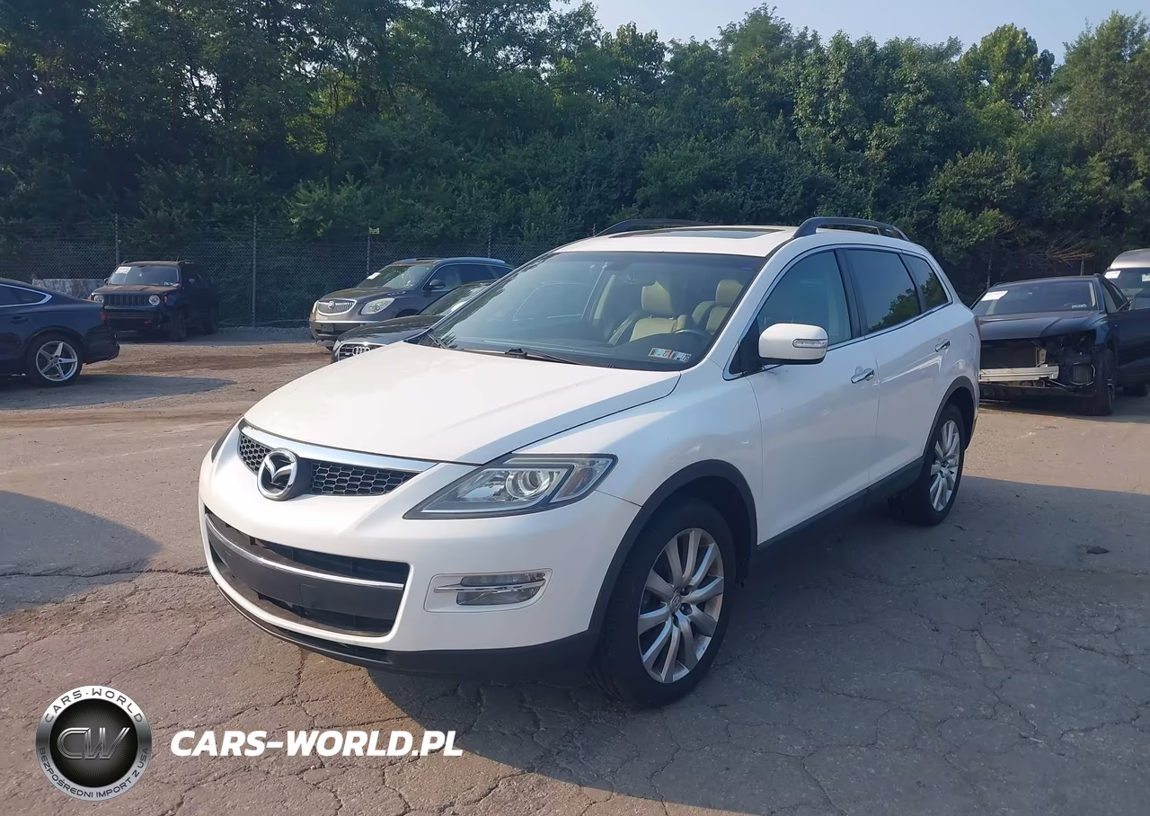 2009 Mazda Cx-9 Grand Touring VIN:JM3TB38V090179248 - 2