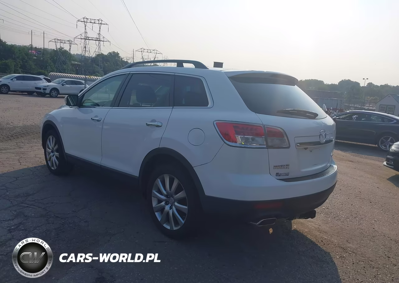 2009 Mazda Cx-9 Grand Touring VIN:JM3TB38V090179248 - 3