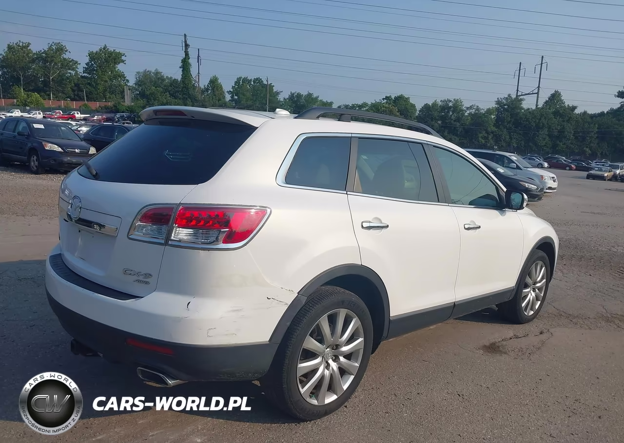 2009 Mazda Cx-9 Grand Touring VIN:JM3TB38V090179248 - 4
