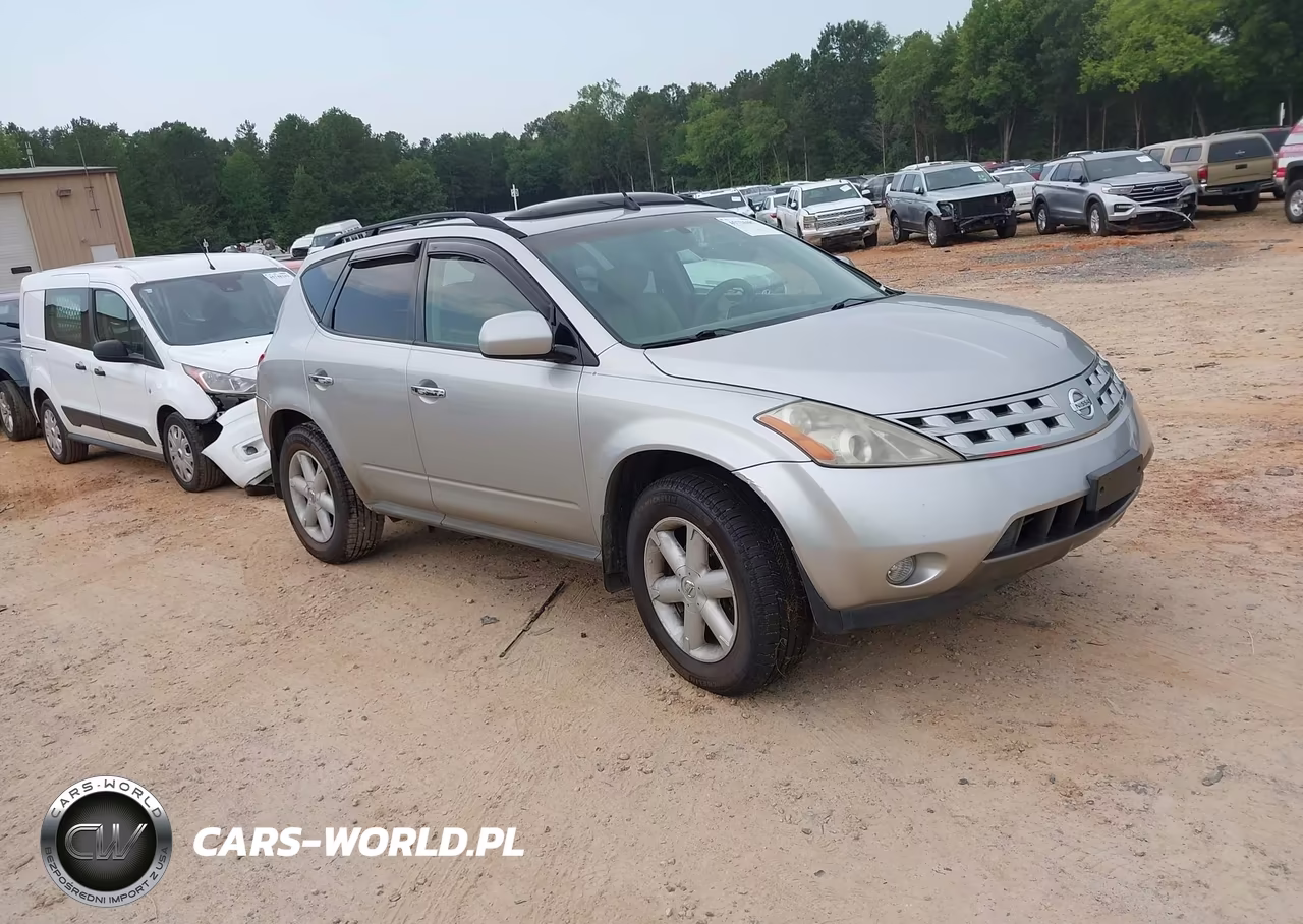 2003 Nissan Murano Se
