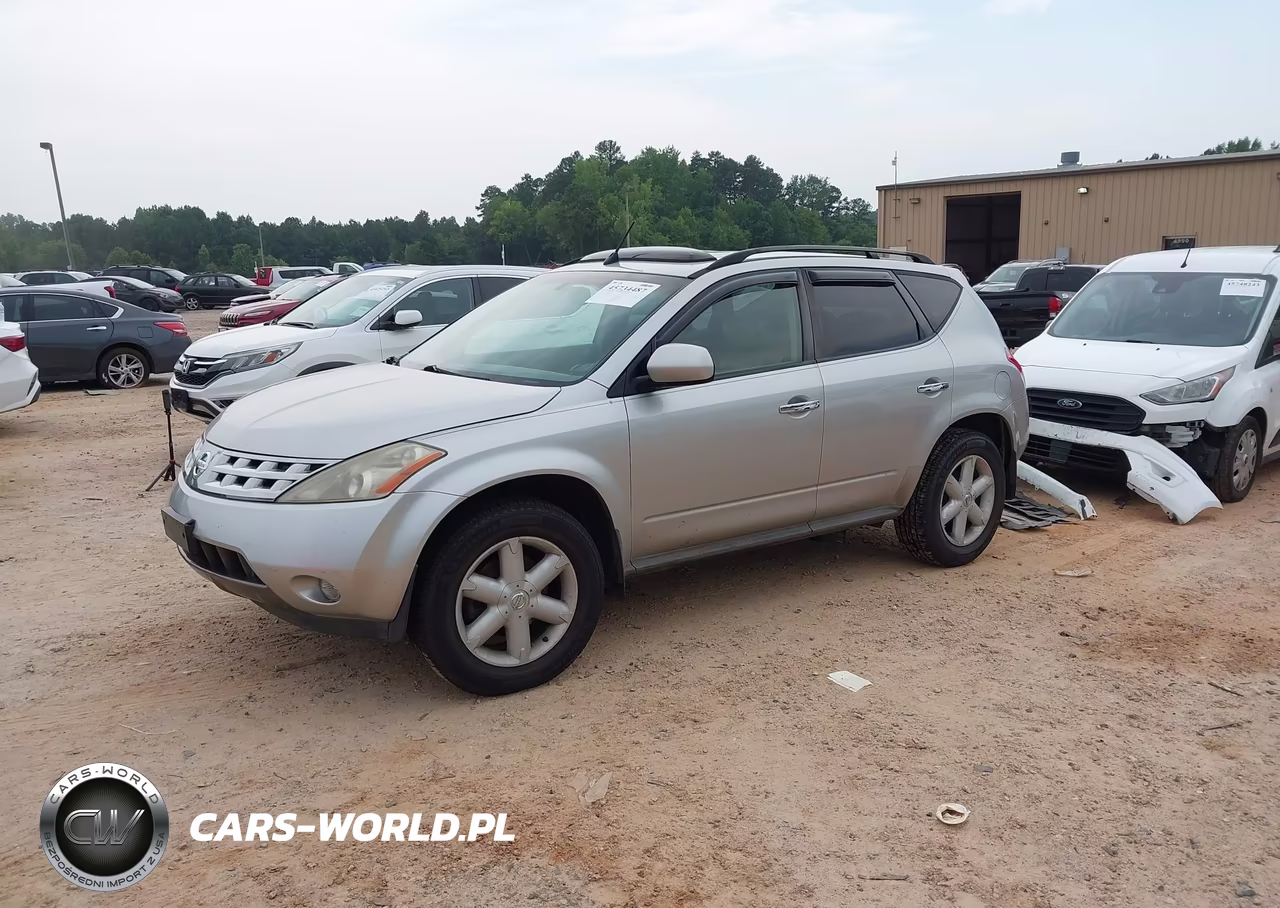 2003 Nissan Murano Se VIN:JN8AZ08W43W233694 - 2