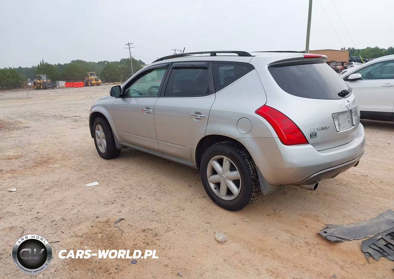 2003 Nissan Murano Se VIN:JN8AZ08W43W233694 - 3