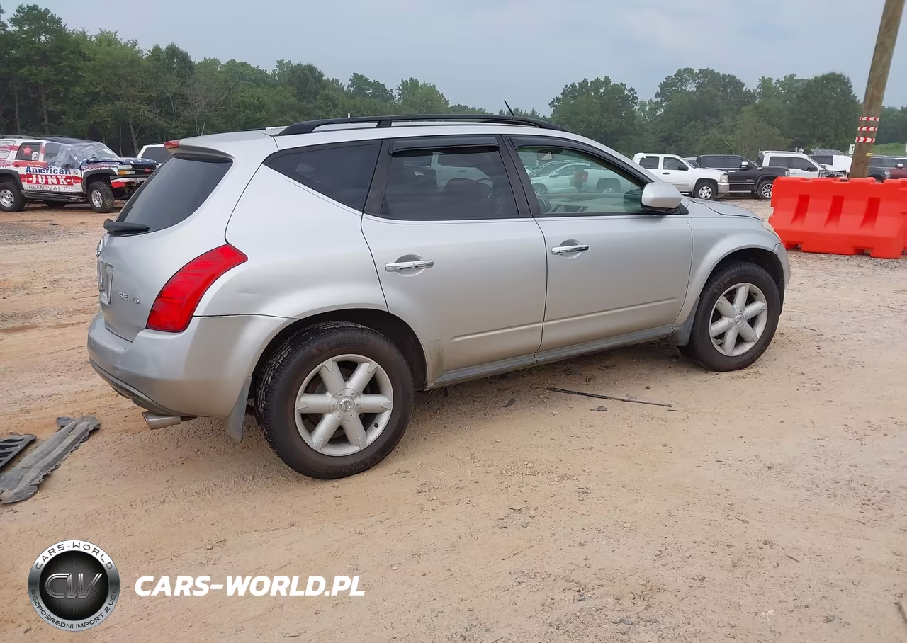 2003 Nissan Murano Se VIN:JN8AZ08W43W233694 - 4
