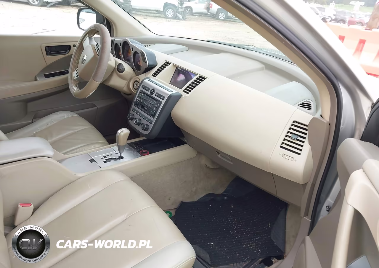 2003 Nissan Murano Se VIN:JN8AZ08W43W233694 - 5