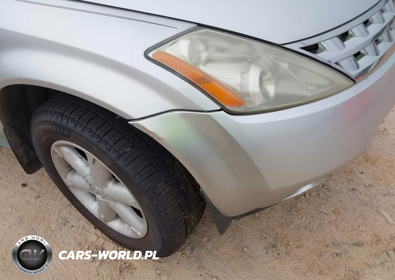 2003 Nissan Murano Se VIN:JN8AZ08W43W233694 - 6