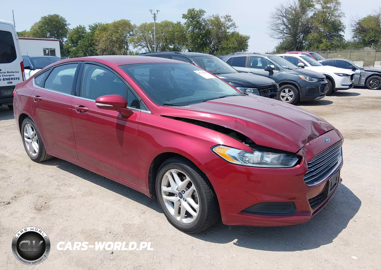2014 Ford Fusion Se – zdjęcie 1 z 11