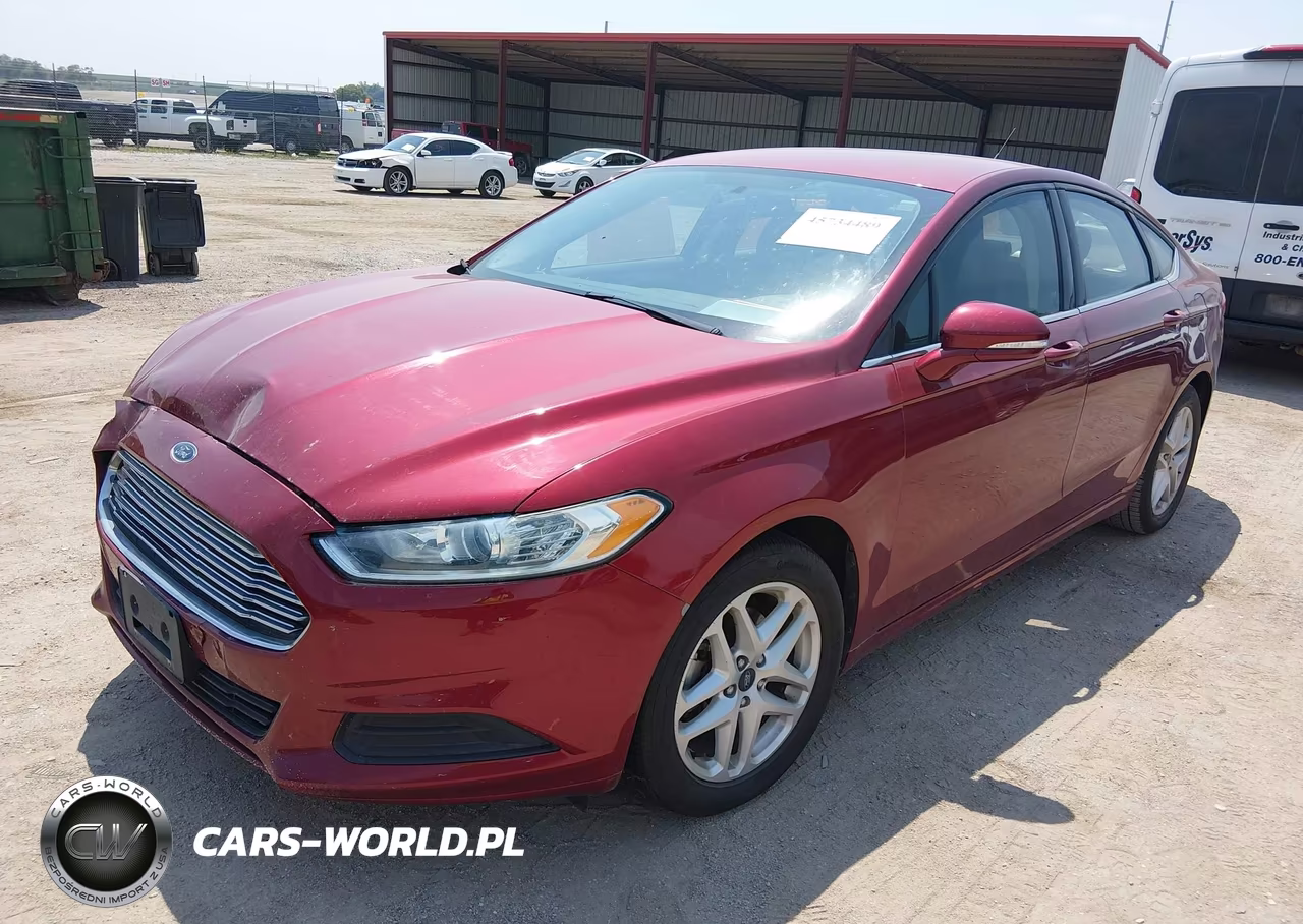 2014 Ford Fusion Se VIN:3FA6P0HD6ER355751 - 2