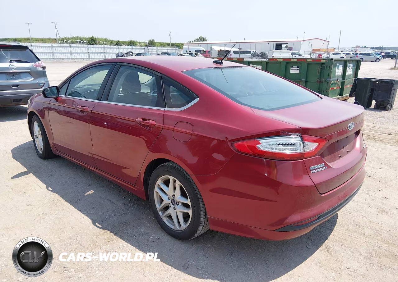 2014 Ford Fusion Se VIN:3FA6P0HD6ER355751 - 3