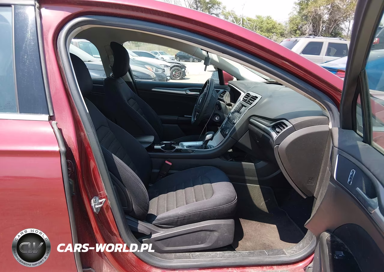 2014 Ford Fusion Se VIN:3FA6P0HD6ER355751 - 5