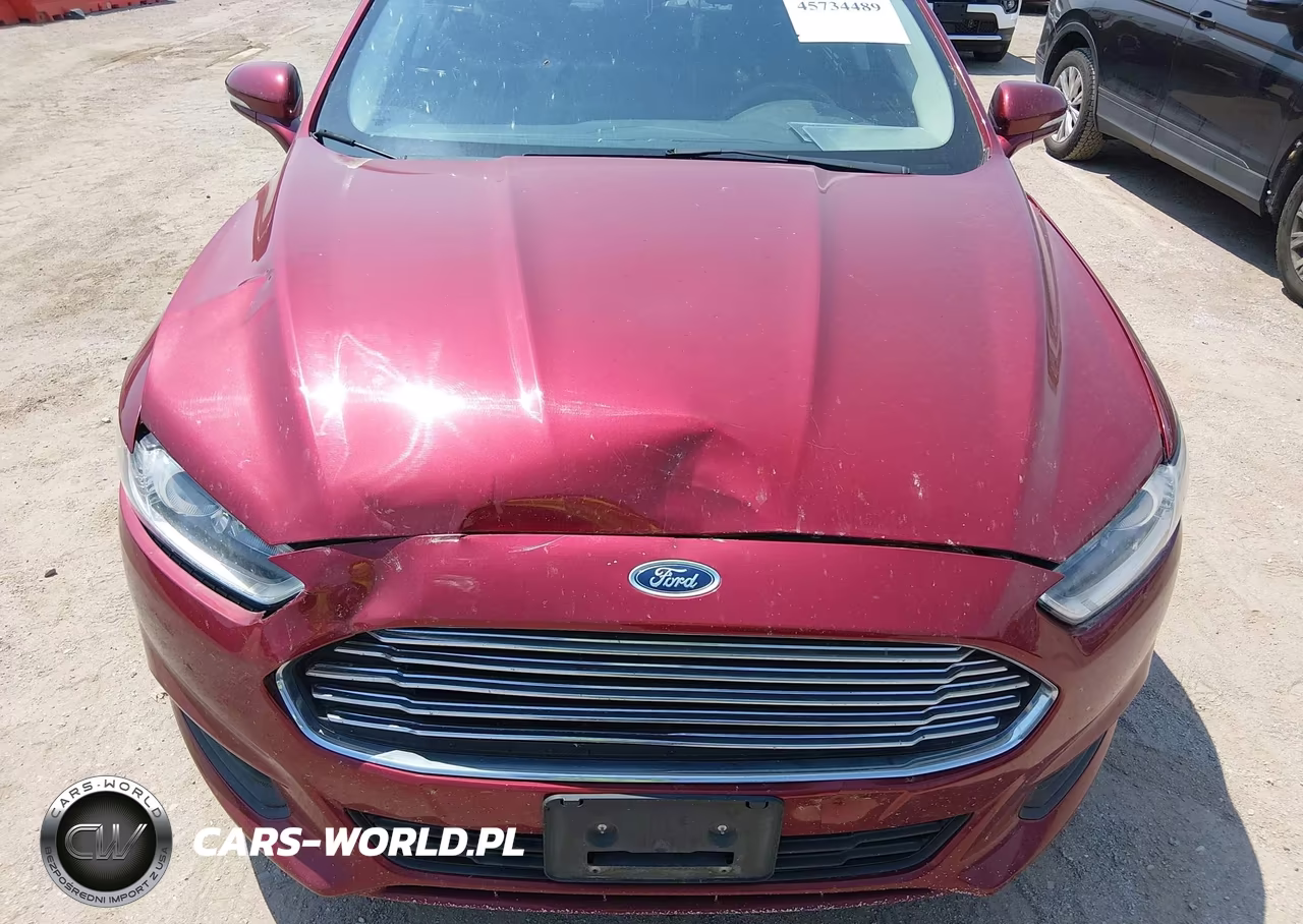 2014 Ford Fusion Se VIN:3FA6P0HD6ER355751 - 6