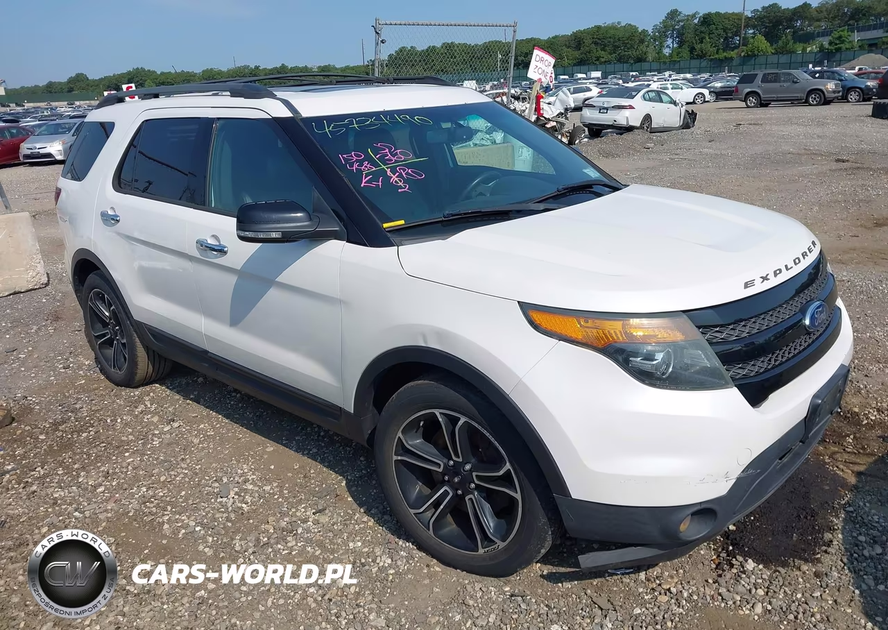 2014 Ford Explorer Sport – zdjęcie 1 z 17