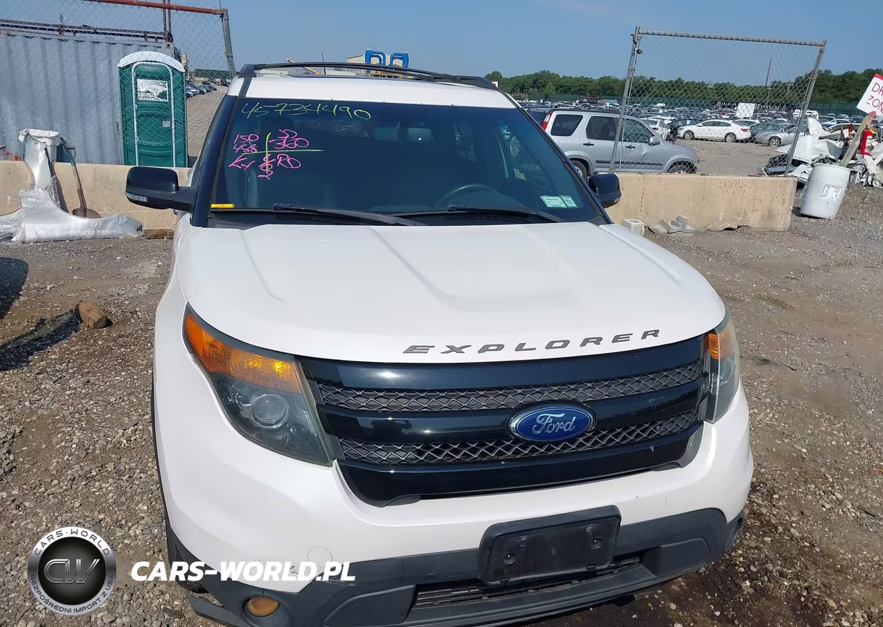2014 Ford Explorer Sport VIN:1FM5K8GT3EGC04574 - 12
