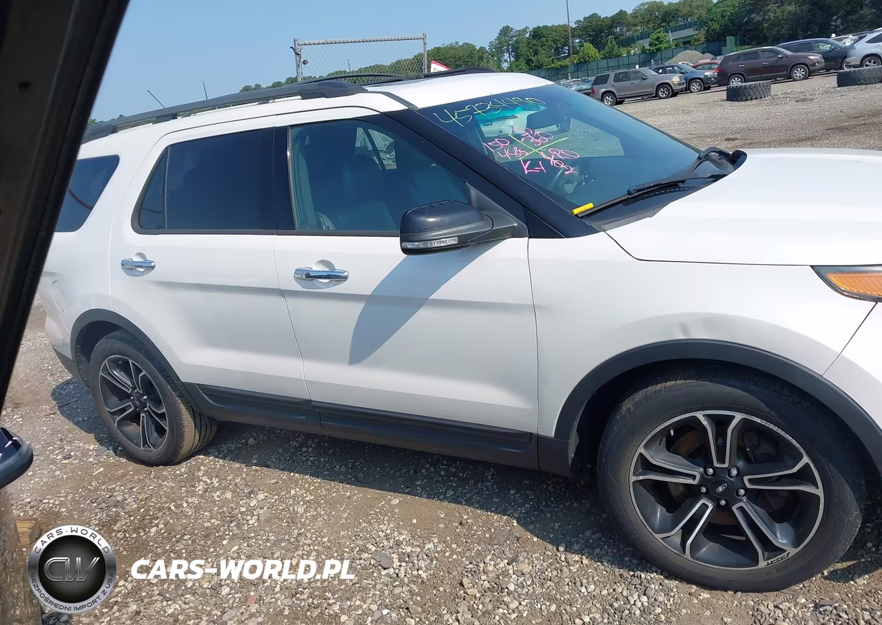 2014 Ford Explorer Sport VIN:1FM5K8GT3EGC04574 - 13