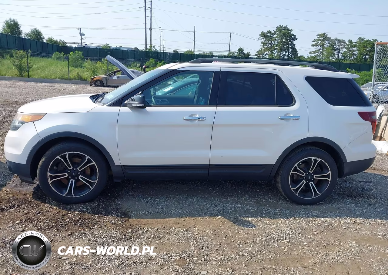 2014 Ford Explorer Sport VIN:1FM5K8GT3EGC04574 - 14