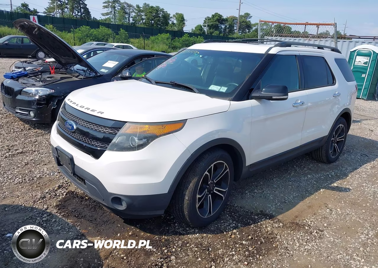2014 Ford Explorer Sport VIN:1FM5K8GT3EGC04574 - 2
