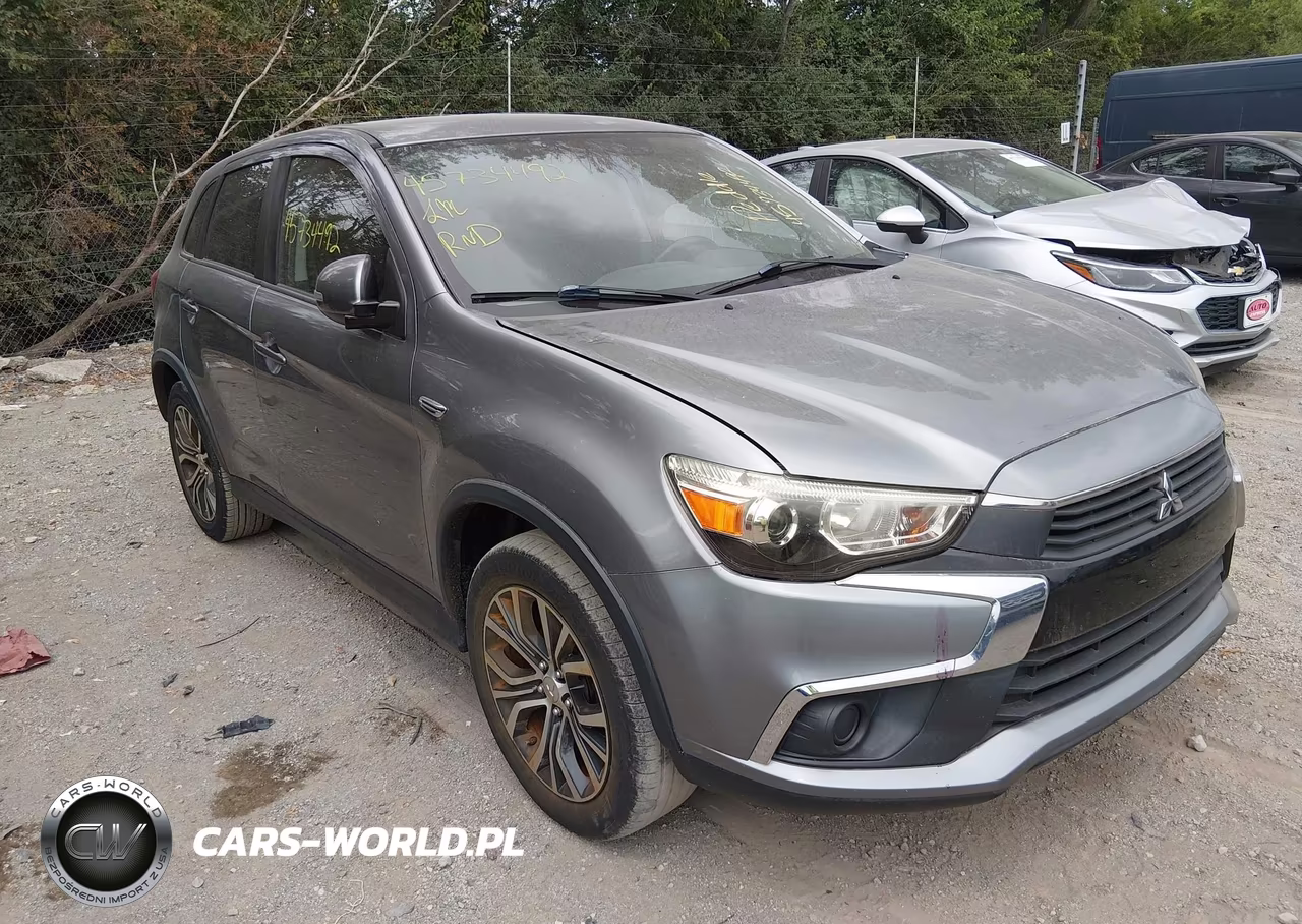2017 Mitsubishi Outlander Sport 2.0 Le