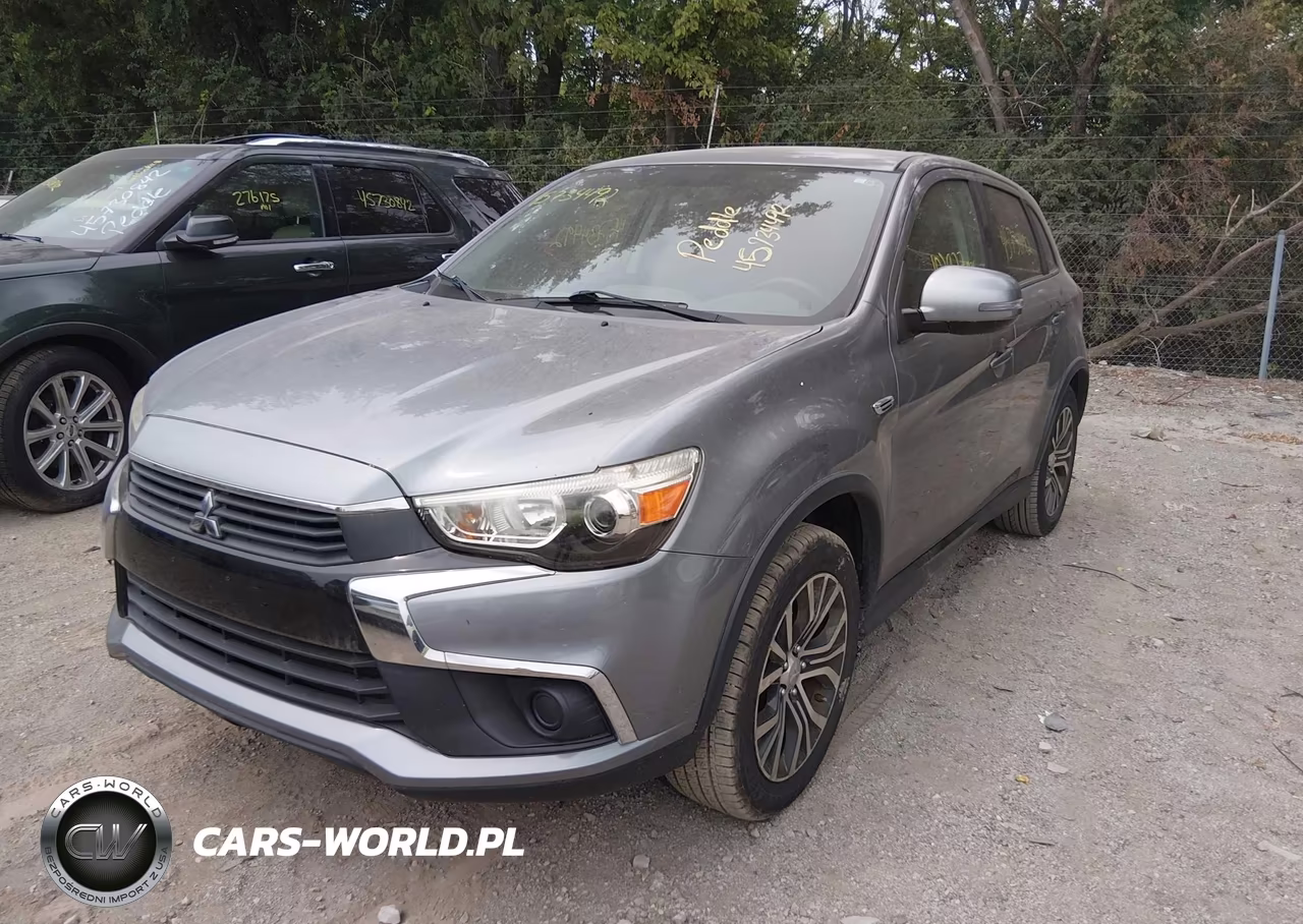 2017 Mitsubishi Outlander Sport 2.0 Le VIN:JA4AP3AU7HZ000789 - 2