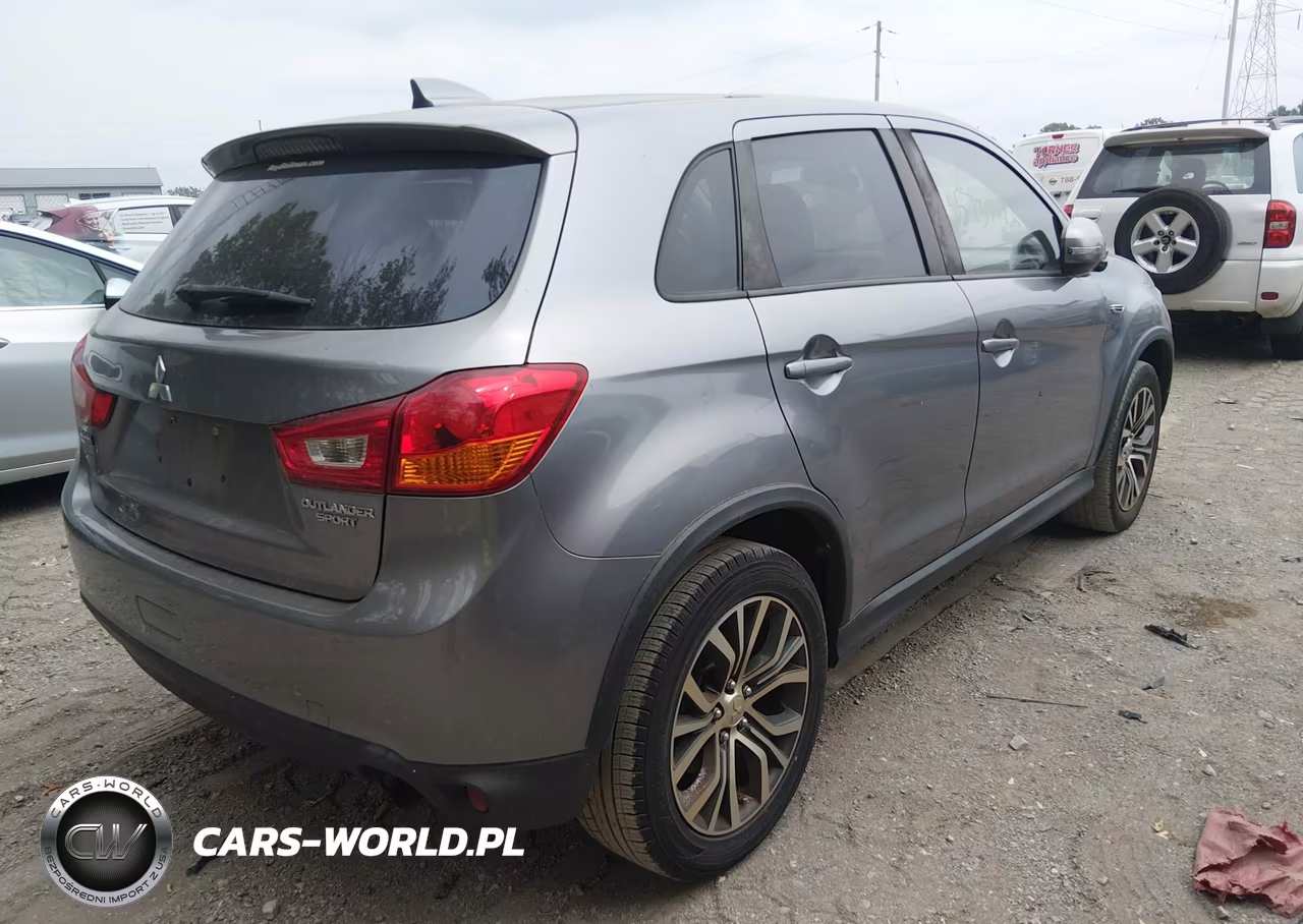 2017 Mitsubishi Outlander Sport 2.0 Le VIN:JA4AP3AU7HZ000789 - 4