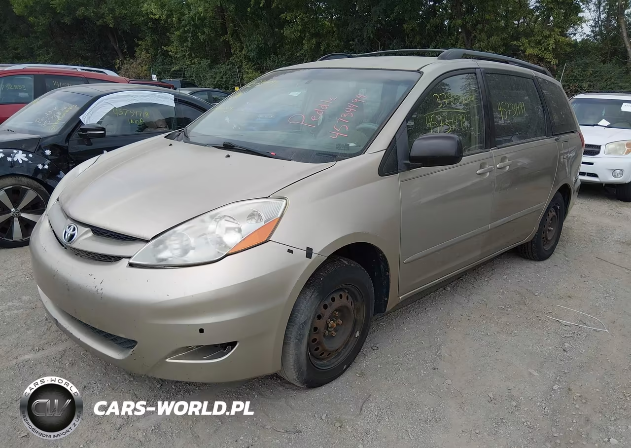 2006 Toyota Sienna Ce VIN:5TDZA23C26S548156 - 2
