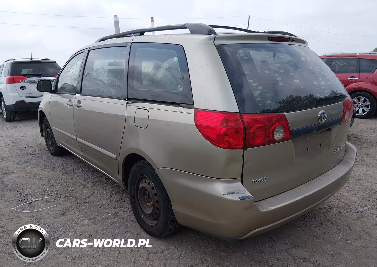 2006 Toyota Sienna Ce VIN:5TDZA23C26S548156 - 3