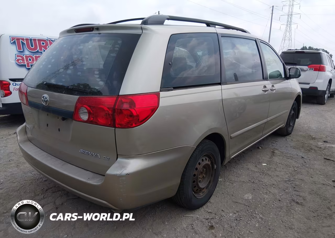 2006 Toyota Sienna Ce VIN:5TDZA23C26S548156 - 4