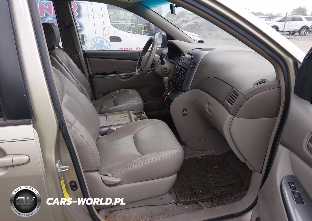 2006 Toyota Sienna Ce VIN:5TDZA23C26S548156 - 5