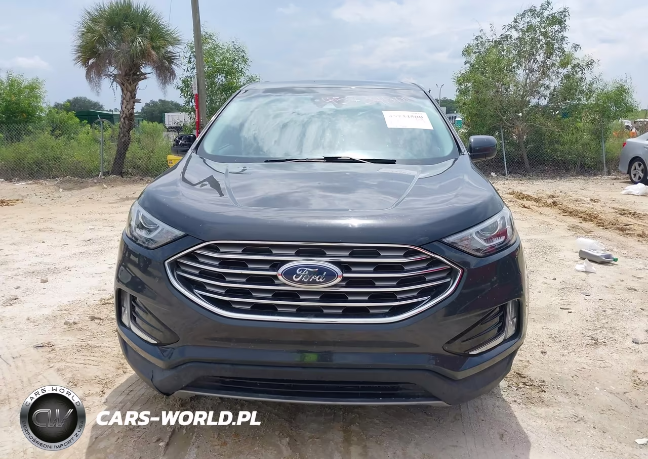 2021 Ford Edge Sel VIN:2FMPK3J99MBA11845 - 12