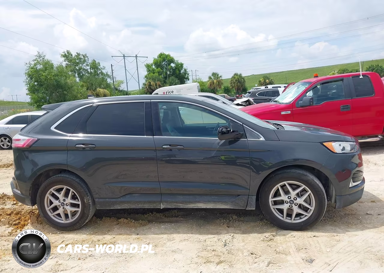 2021 Ford Edge Sel VIN:2FMPK3J99MBA11845 - 13