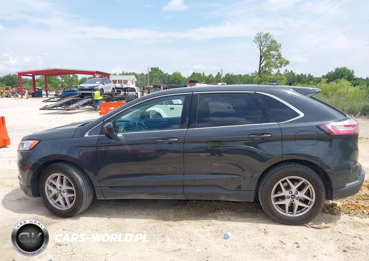 2021 Ford Edge Sel VIN:2FMPK3J99MBA11845 - 14