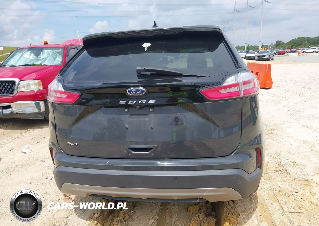 2021 Ford Edge Sel VIN:2FMPK3J99MBA11845 - 16