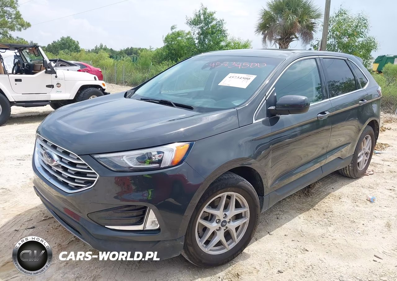 2021 Ford Edge Sel VIN:2FMPK3J99MBA11845 - 2