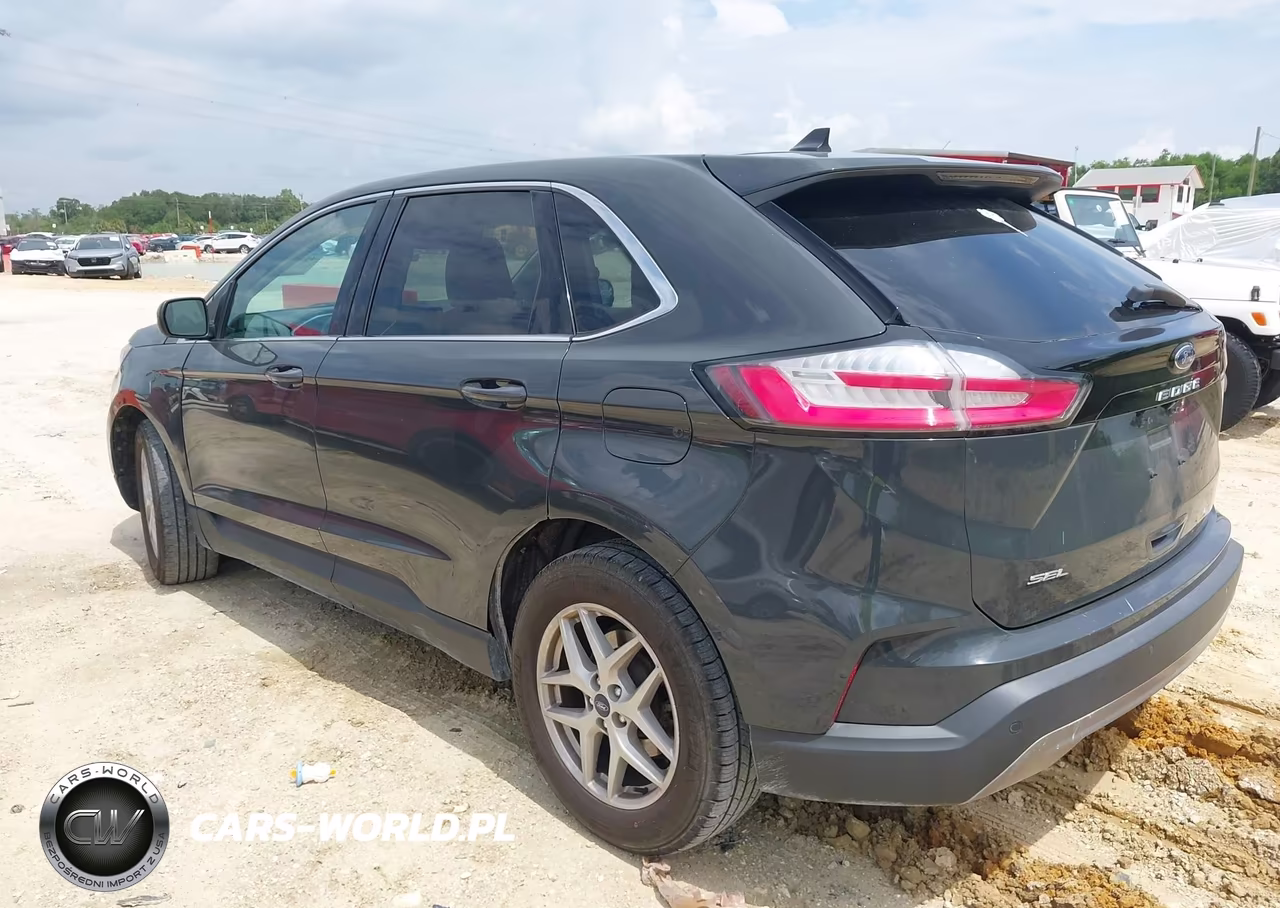 2021 Ford Edge Sel VIN:2FMPK3J99MBA11845 - 3