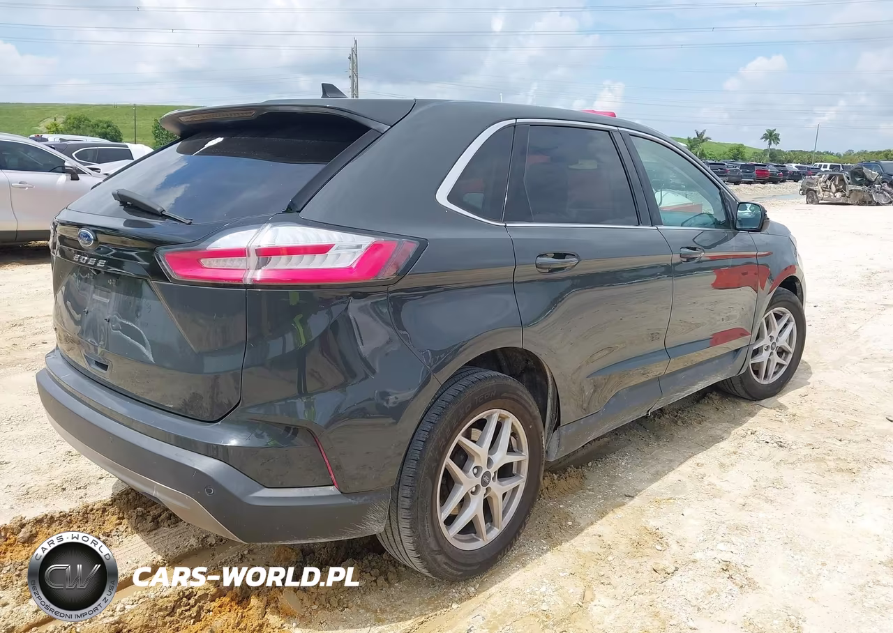 2021 Ford Edge Sel VIN:2FMPK3J99MBA11845 - 4