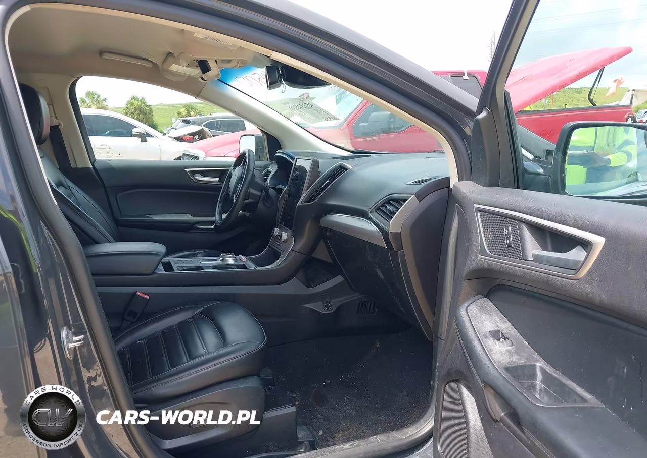 2021 Ford Edge Sel VIN:2FMPK3J99MBA11845 - 5