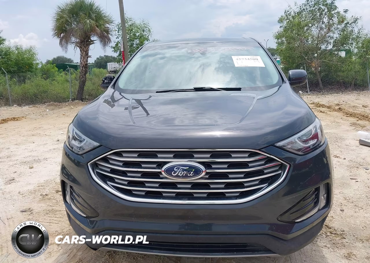 2021 Ford Edge Sel VIN:2FMPK3J99MBA11845 - 6