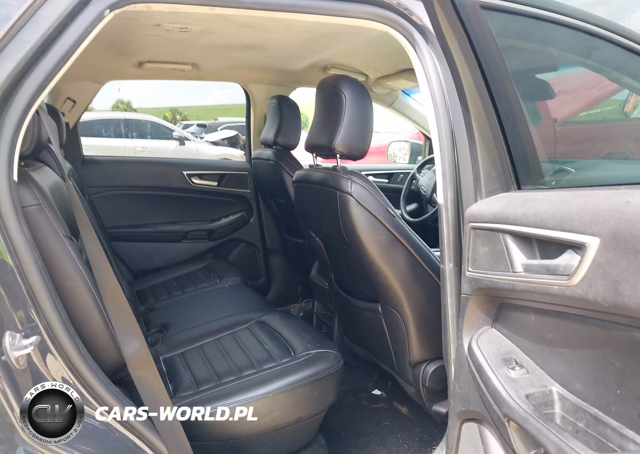 2021 Ford Edge Sel VIN:2FMPK3J99MBA11845 - 8